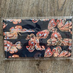 JOHNNY WAS boho butterfly face mask